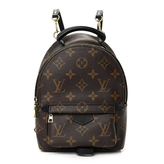 Louis Vuitton Monogram Palm Springs Backpack Mini Monogram