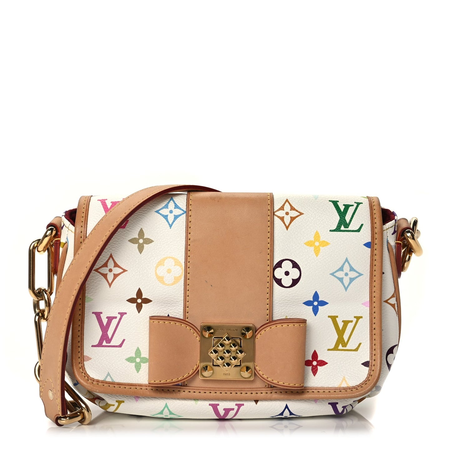 Louis Vuitton Monogram Multicolor Patti