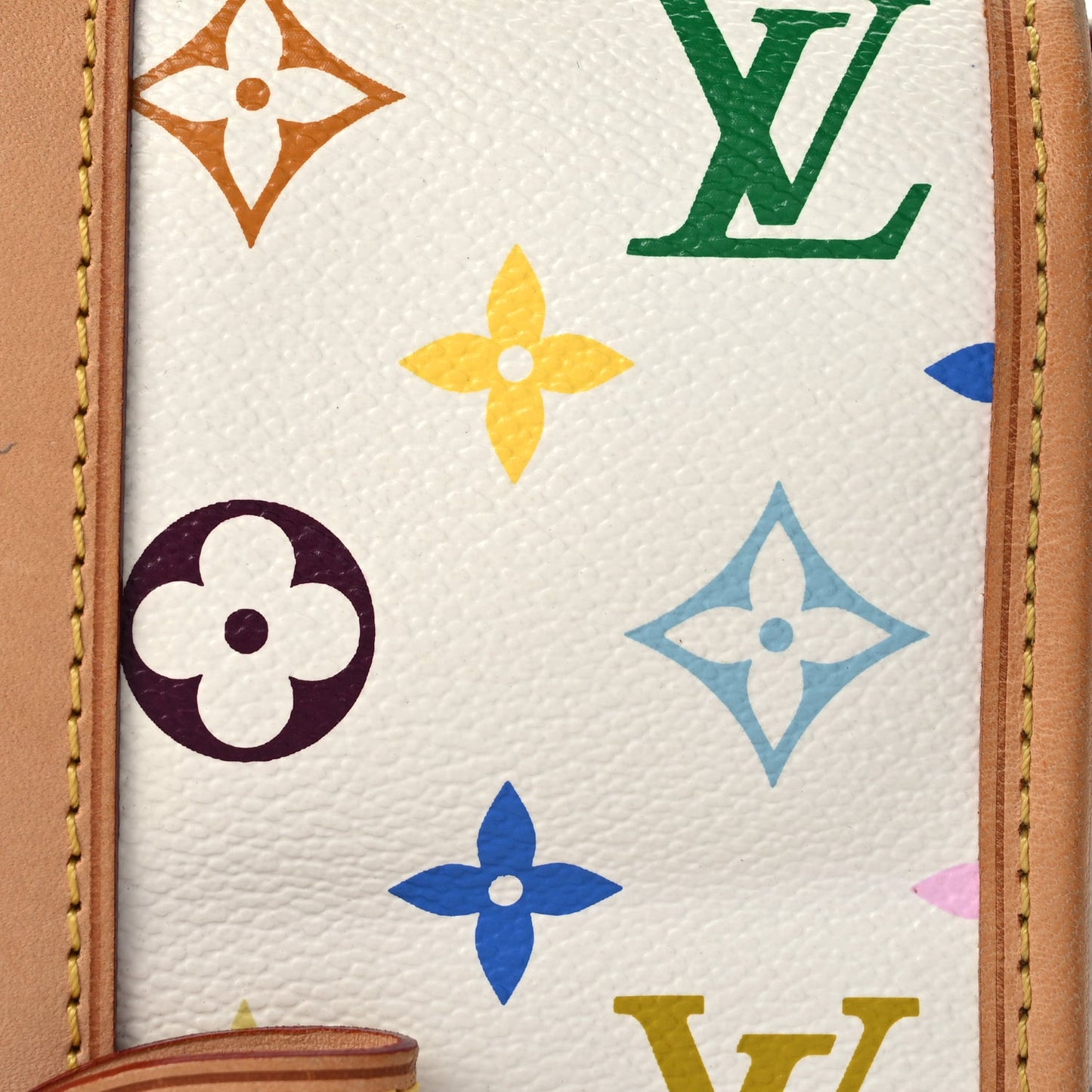 Louis Vuitton Monogram Multicolor Patti
