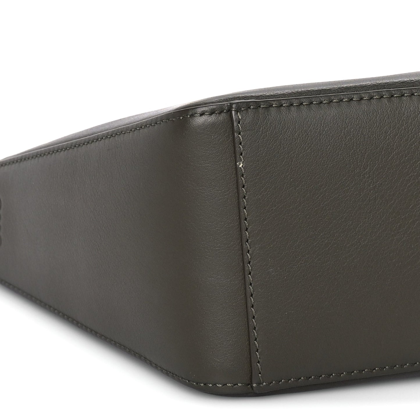 Loewe Calfskin Mini Hammock Hobo Dark Khaki Green