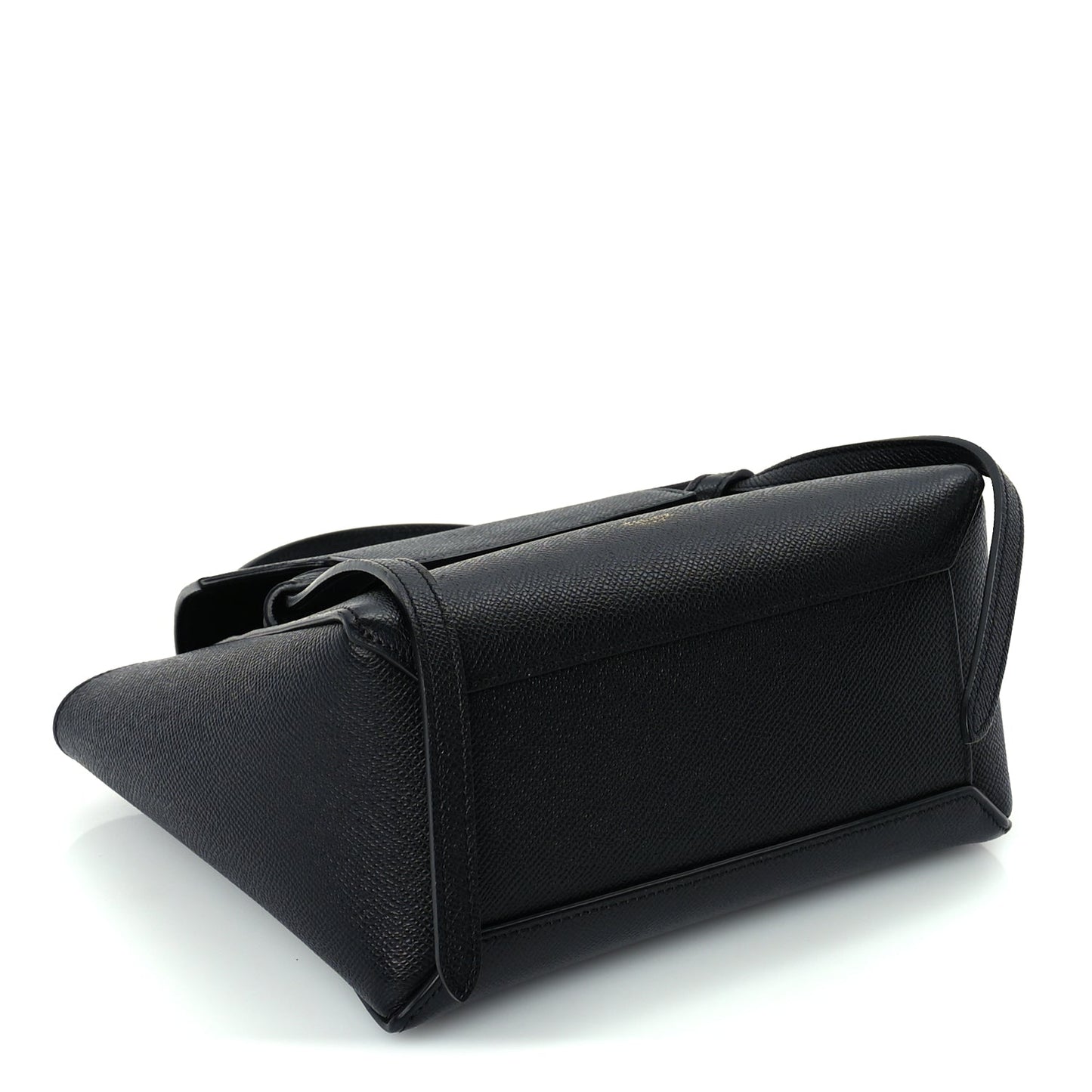 Celine Grained Calfskin Nano Belt Bag Black