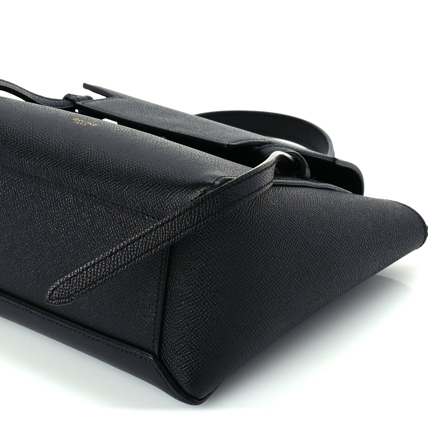 Celine Grained Calfskin Nano Belt Bag Black