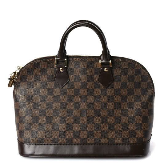 Louis Vuitton Damier Ebene Alma PM