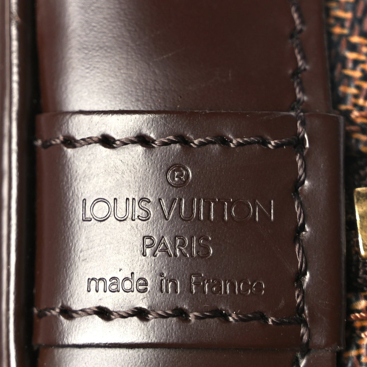 Louis Vuitton Damier Ebene Alma PM