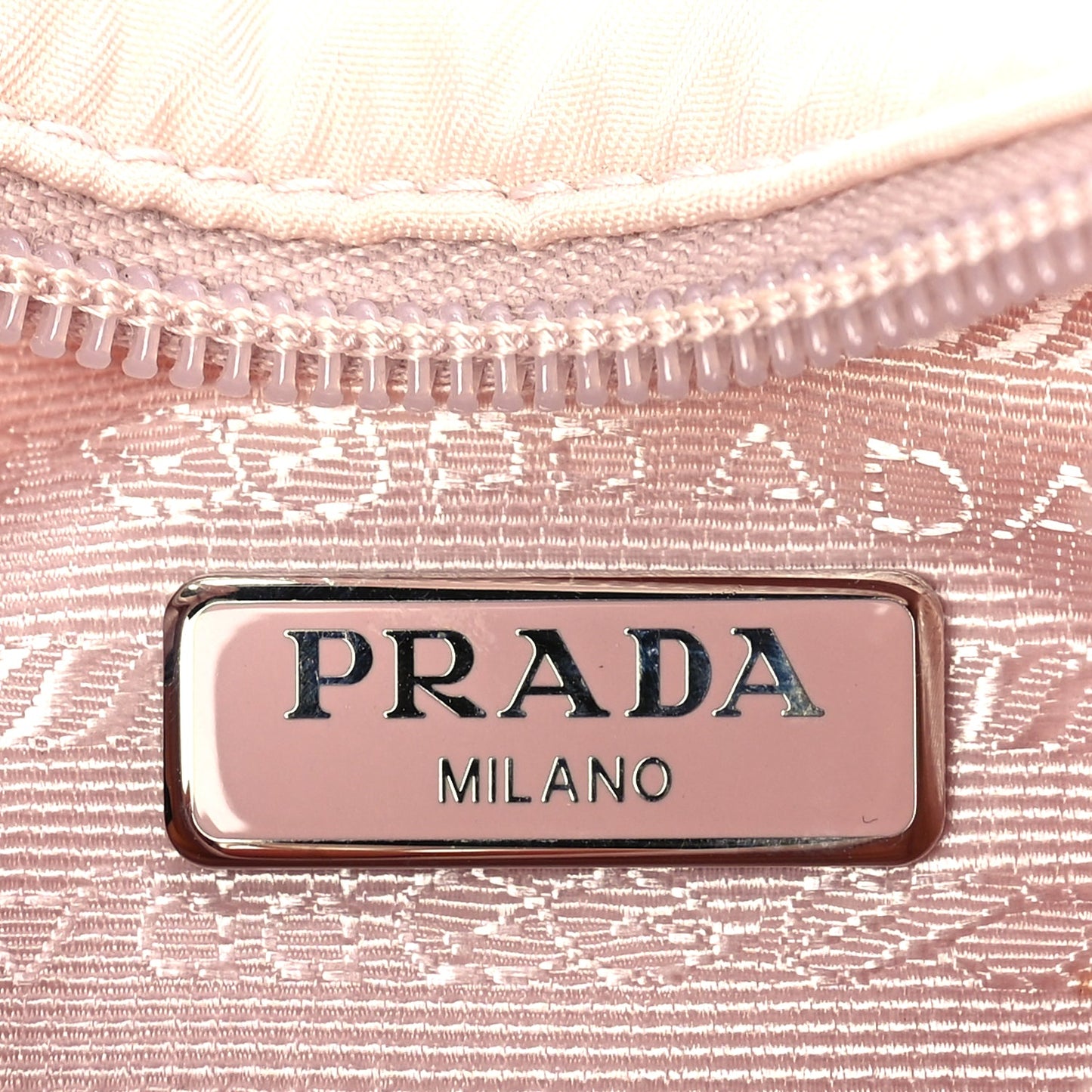 Prada Tessuto Nylon Saffiano Re-Edition 2000 Bag  Alabastro