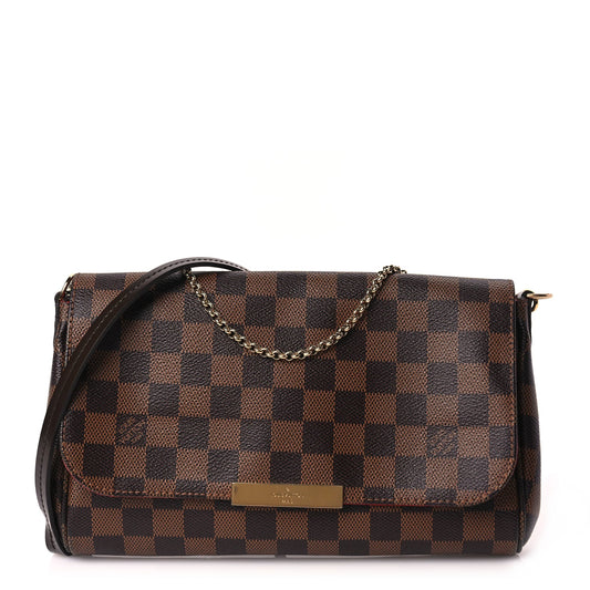 Louis Vuitton Damier Ebene Favorite MM