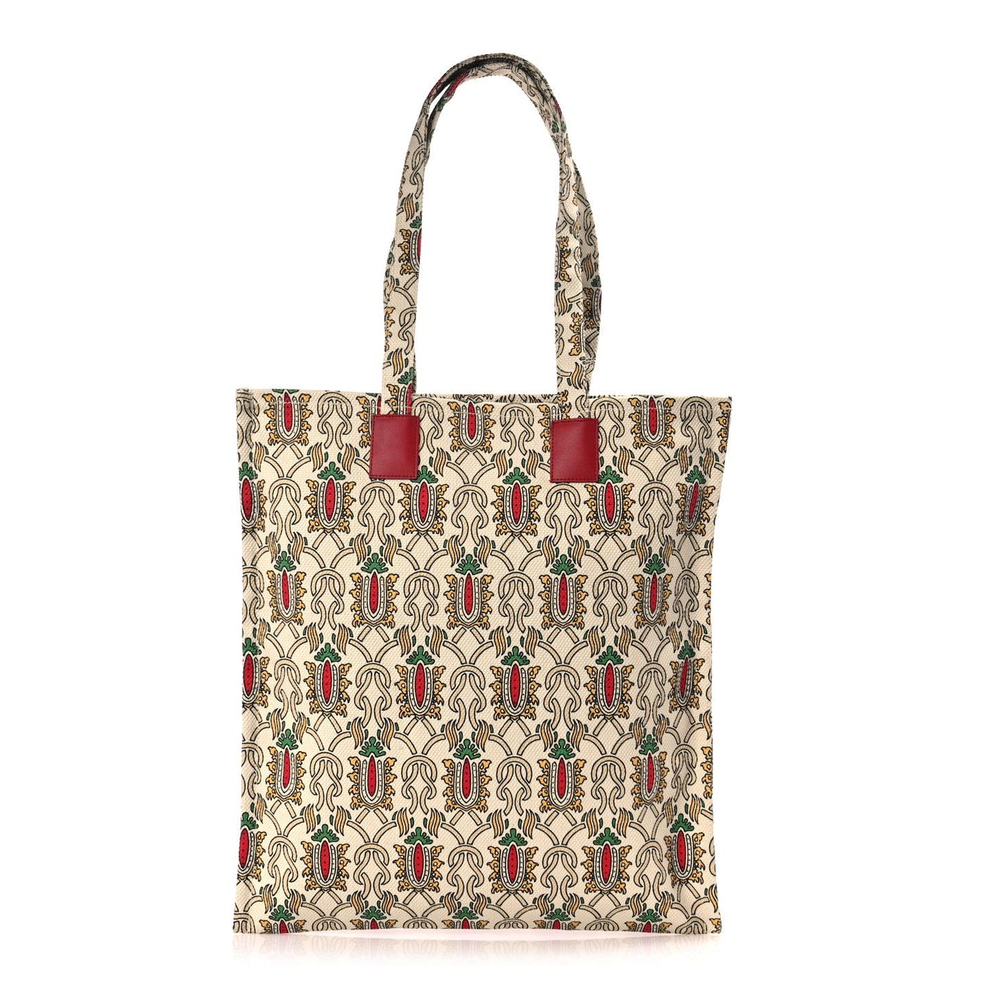 Gucci Canvas Garden Store Floral Vertical Tote Multicolor