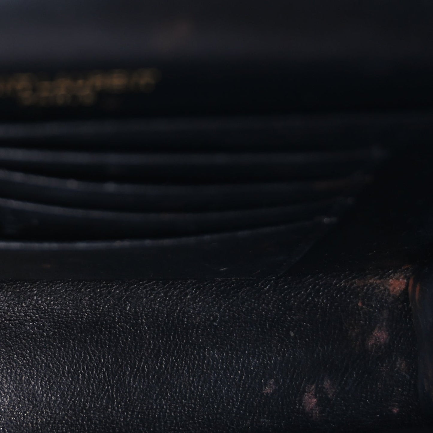 Saint Laurent Smooth Calfskin Monogram Kate Belt Bag  Black