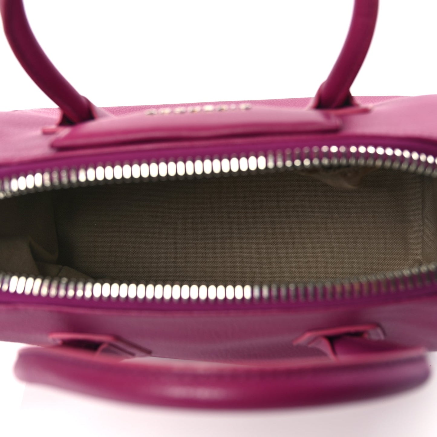 Givenchy Sugar Goatskin Small Antigona Fuchsia
