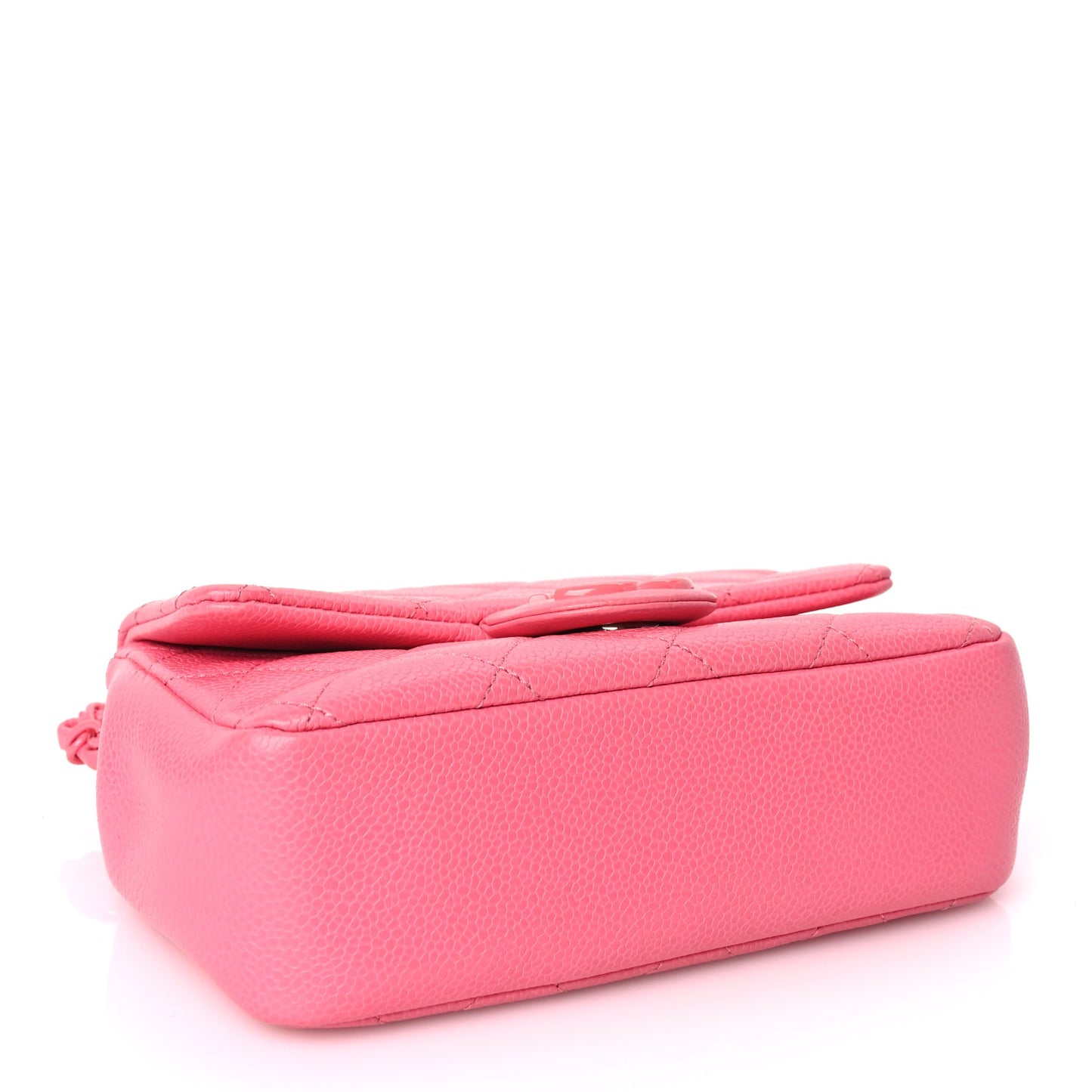 Chanel Caviar Quilted Incognito Mini Square Flap Pink