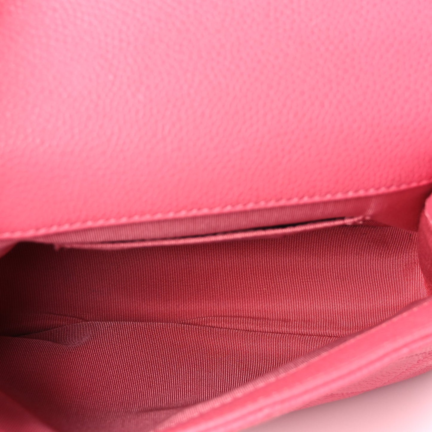 Chanel Caviar Quilted Incognito Mini Square Flap Pink