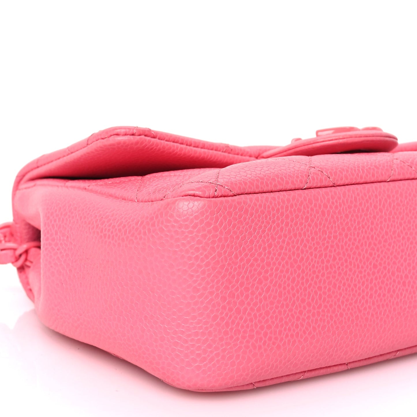 Chanel Caviar Quilted Incognito Mini Square Flap Pink