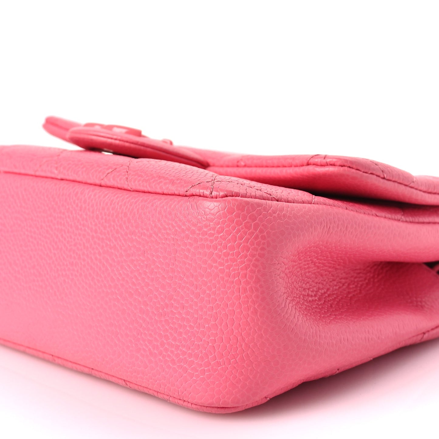 Chanel Caviar Quilted Incognito Mini Square Flap Pink