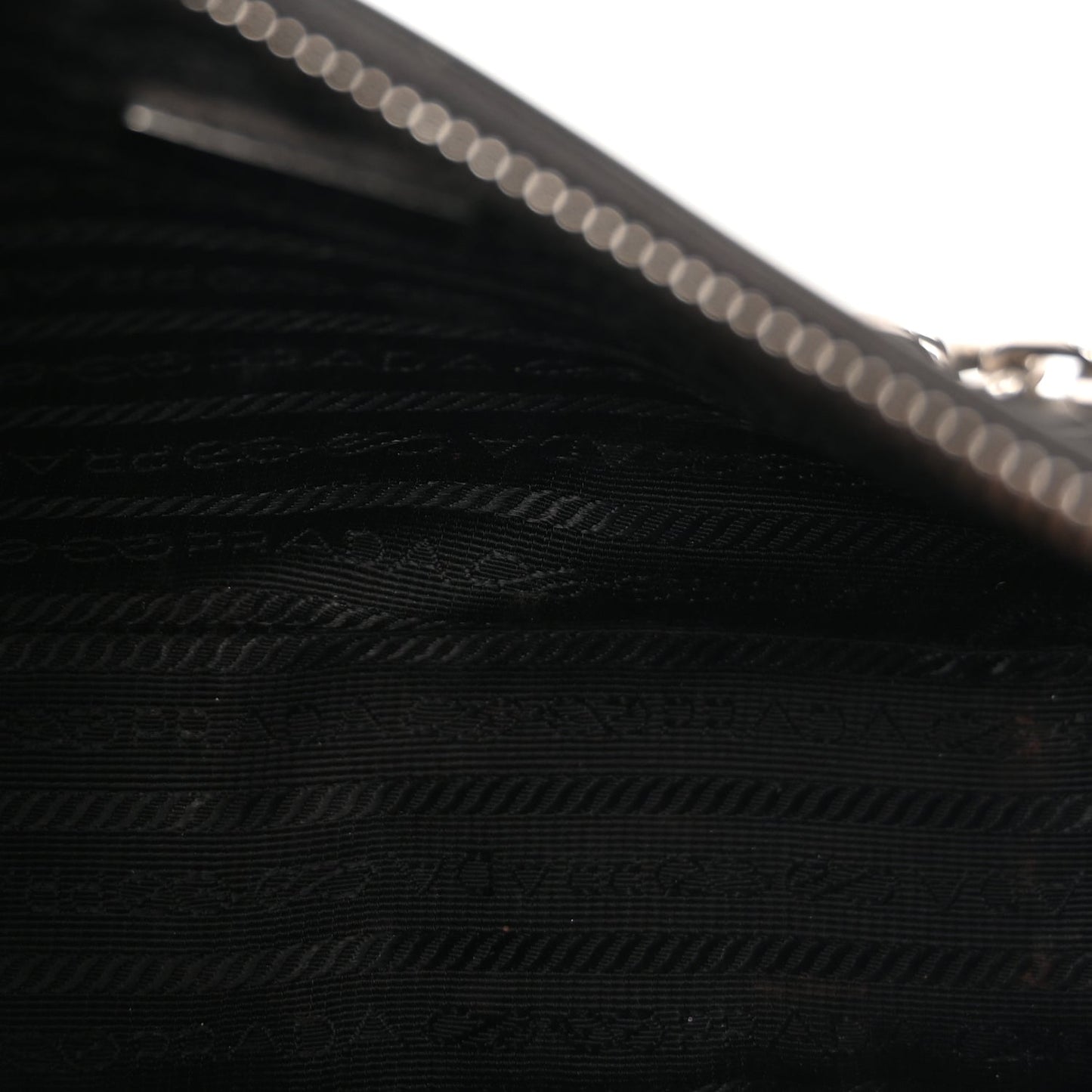 Prada Calfskin Re-Edition 2005 Shoulder Bag  Black
