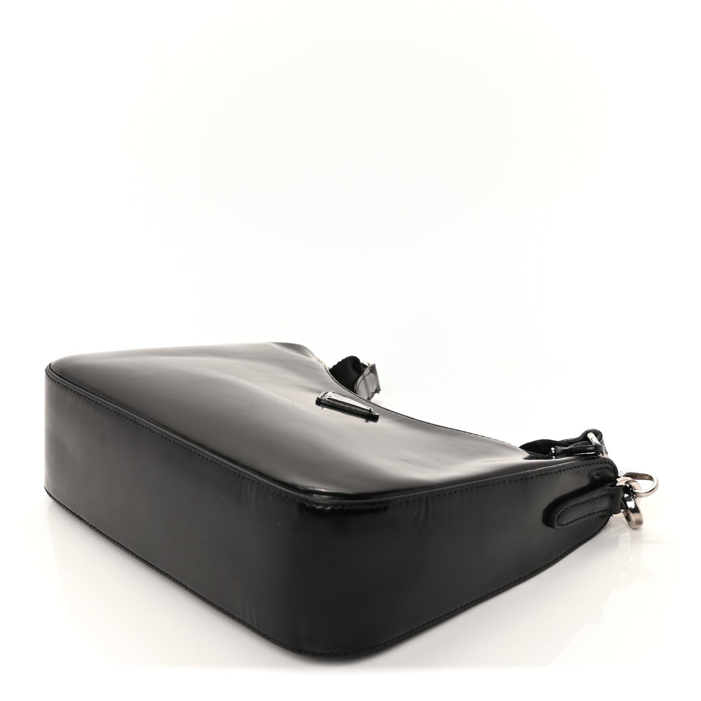 Prada Calfskin Re-Edition 2005 Shoulder Bag  Black
