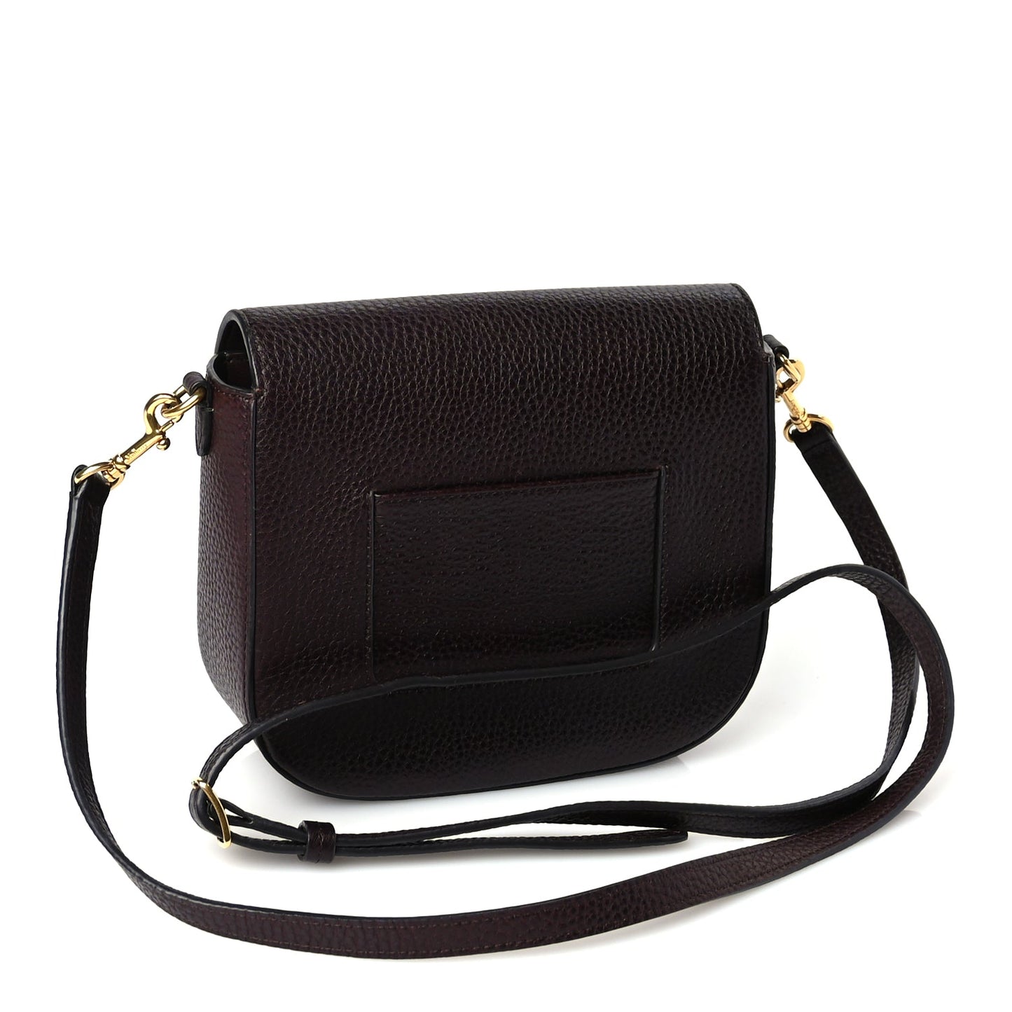 Mulberry Grain Vegetable Tanned Calfskin Small Darley Satchel Oxblood