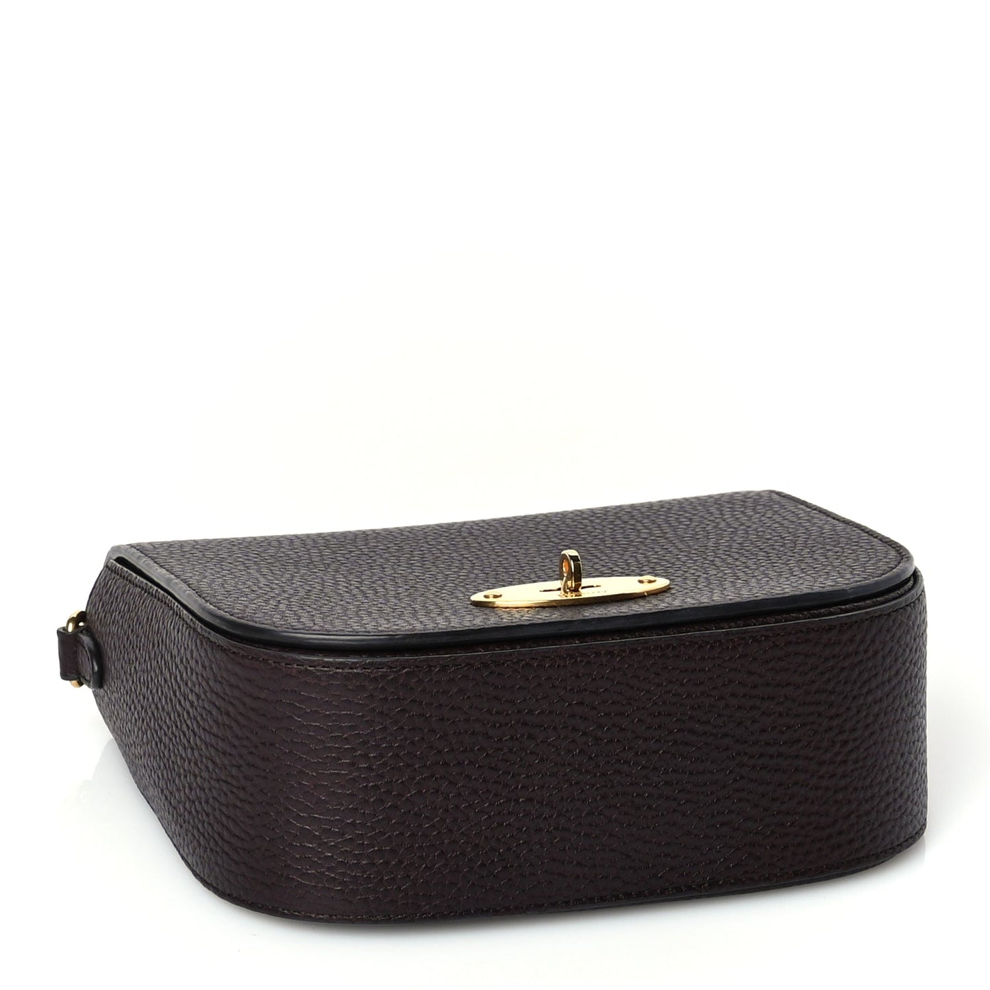 Mulberry Grain Vegetable Tanned Calfskin Small Darley Satchel Oxblood