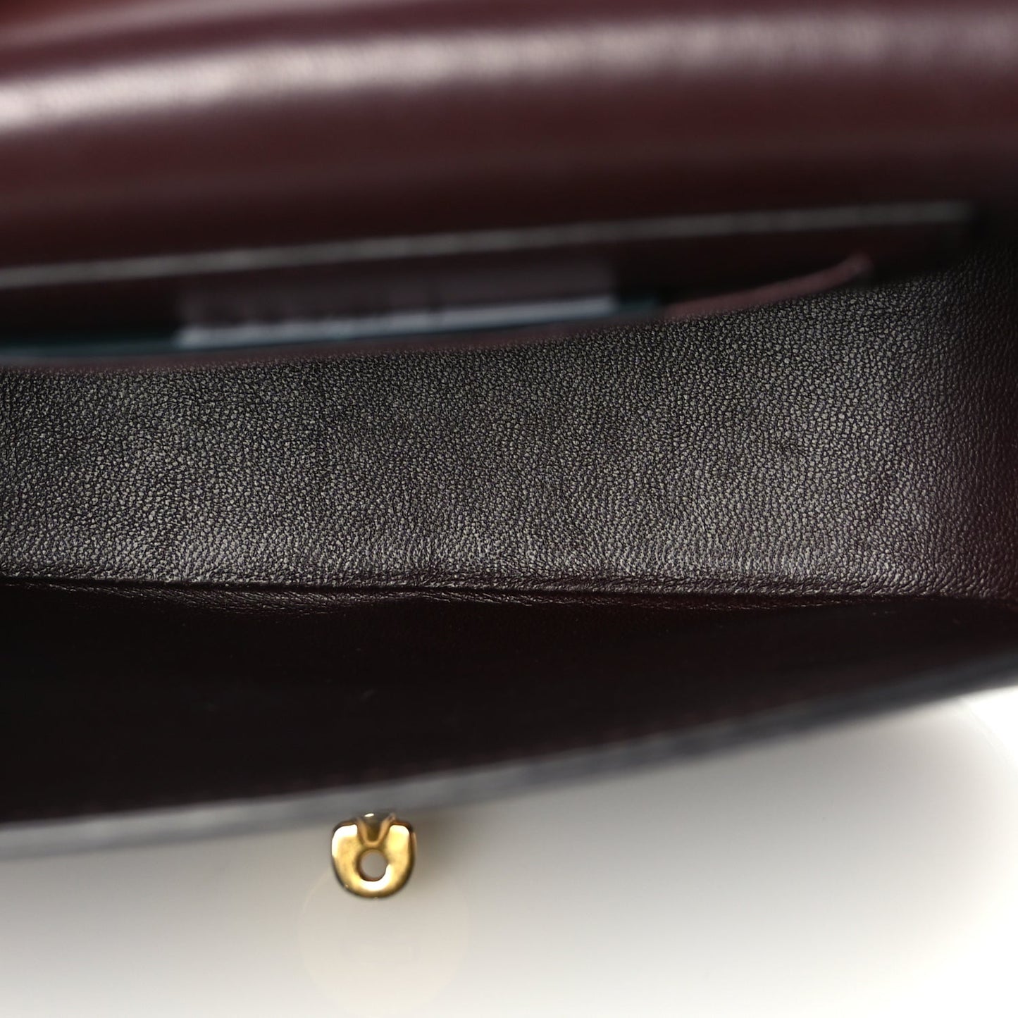 Mulberry Grain Vegetable Tanned Calfskin Small Darley Satchel Oxblood