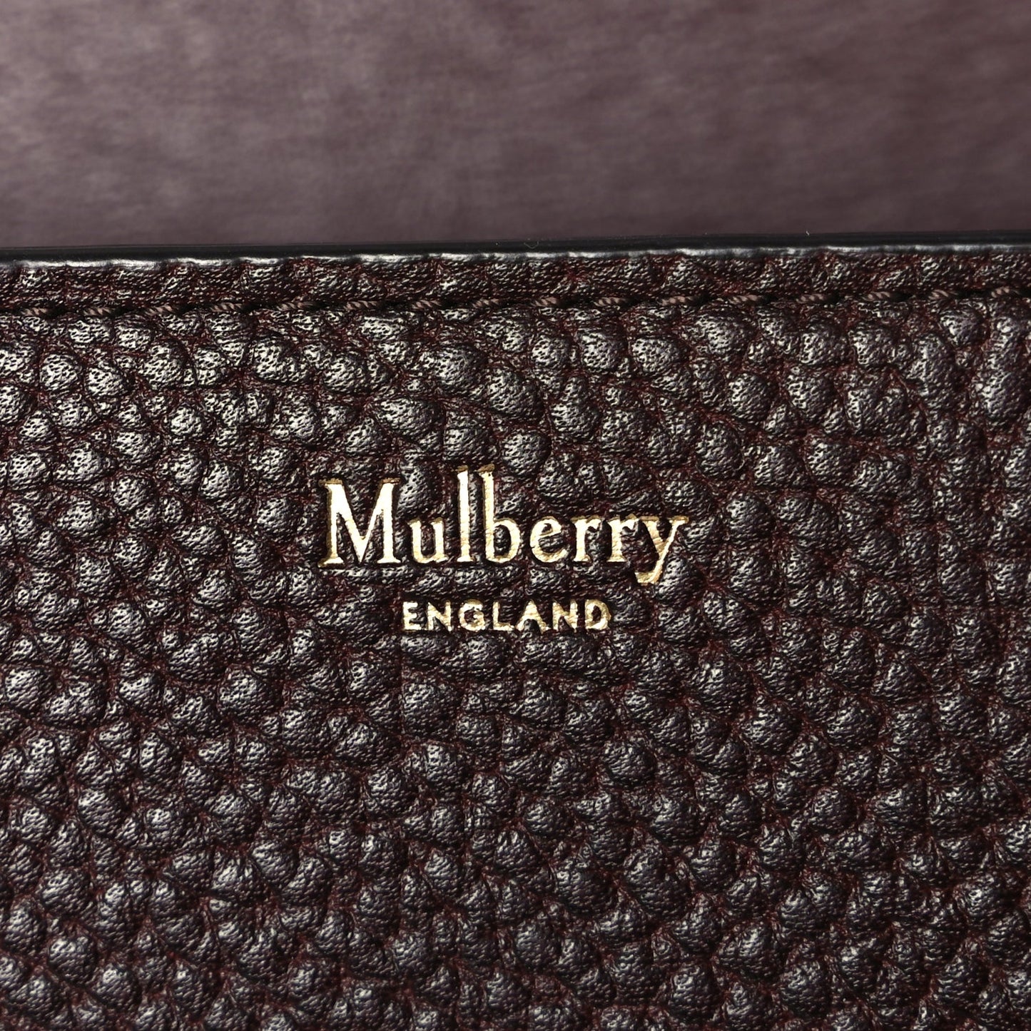 Mulberry Grain Vegetable Tanned Calfskin Small Darley Satchel Oxblood