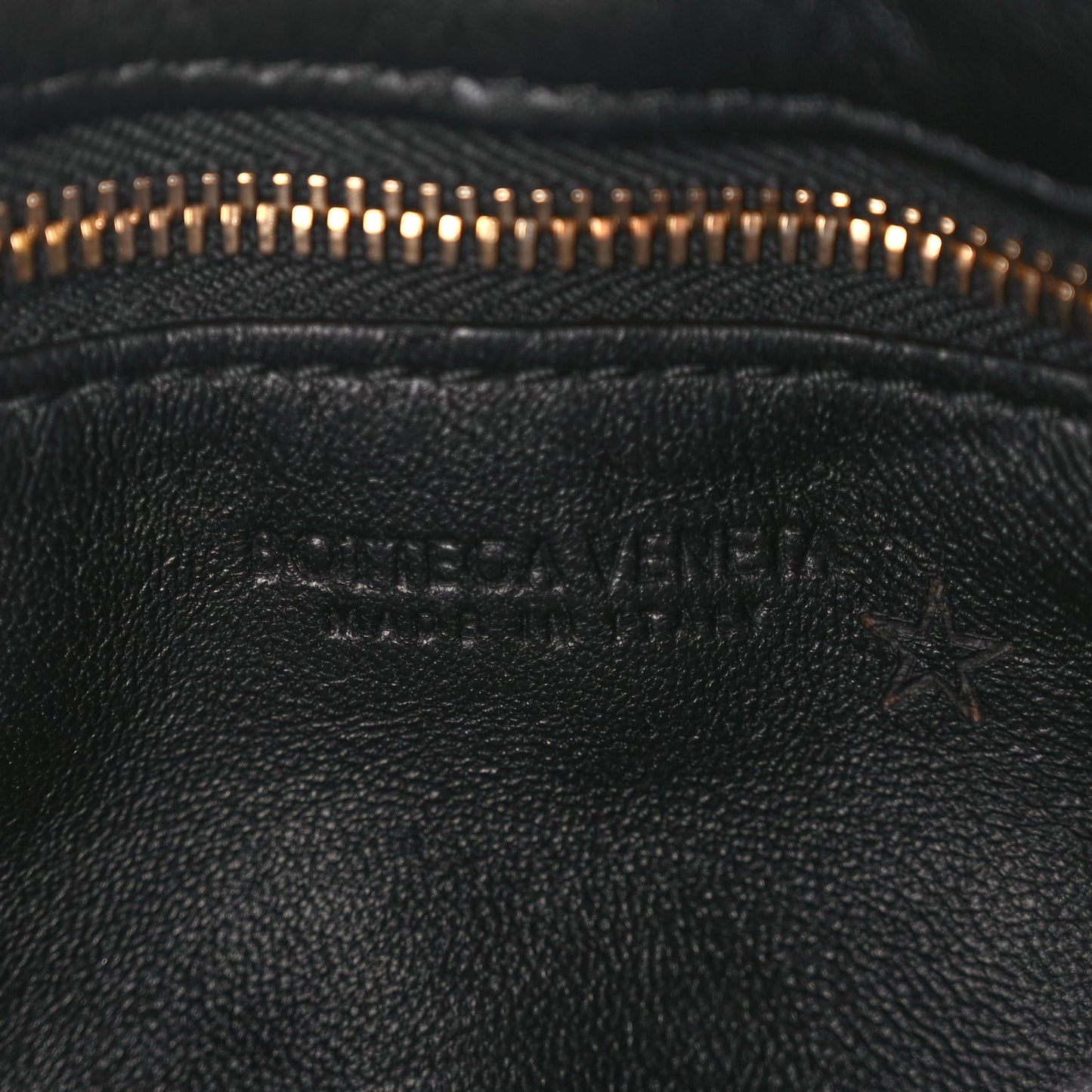 Bottega Veneta Nappa Maxi Intreccio Small Padded Cassette Crossbody Bag Black