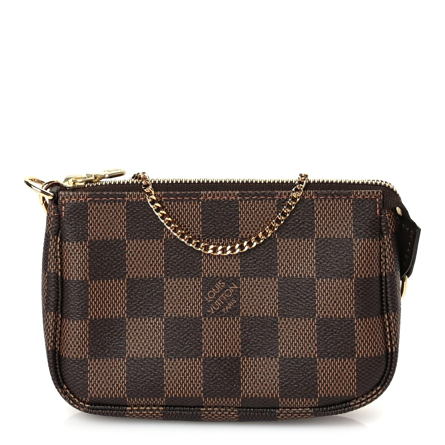 Louis Vuitton Damier Ebene Mini Pochette Accessories