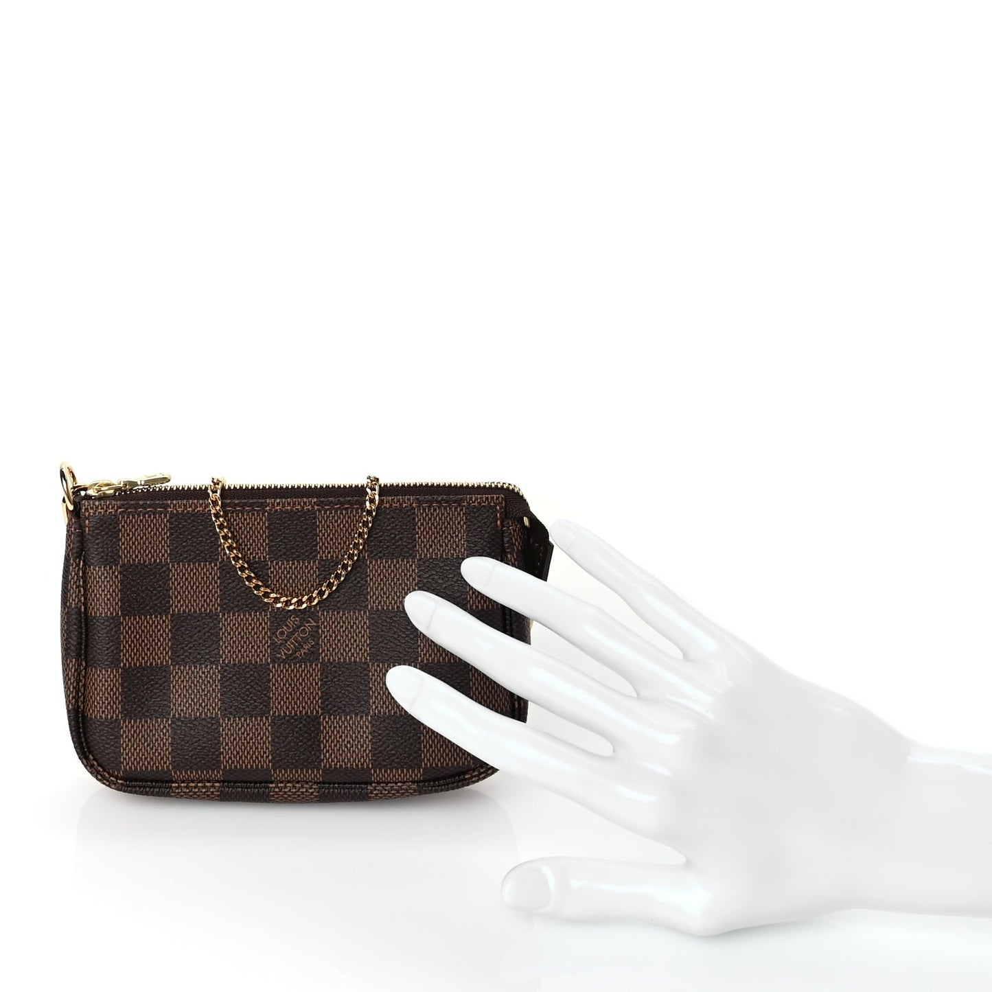 Louis Vuitton Damier Ebene Mini Pochette Accessories