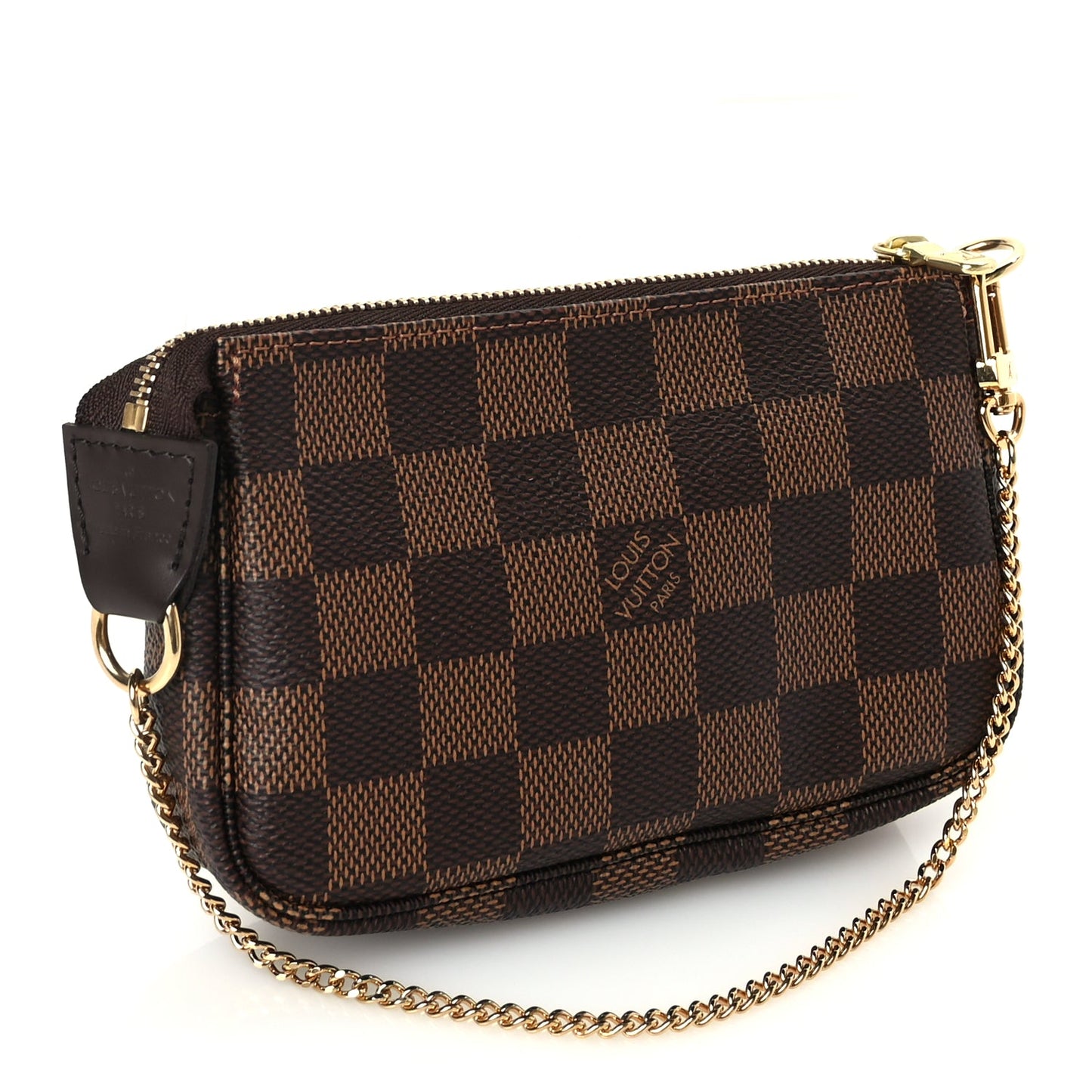 Louis Vuitton Damier Ebene Mini Pochette Accessories