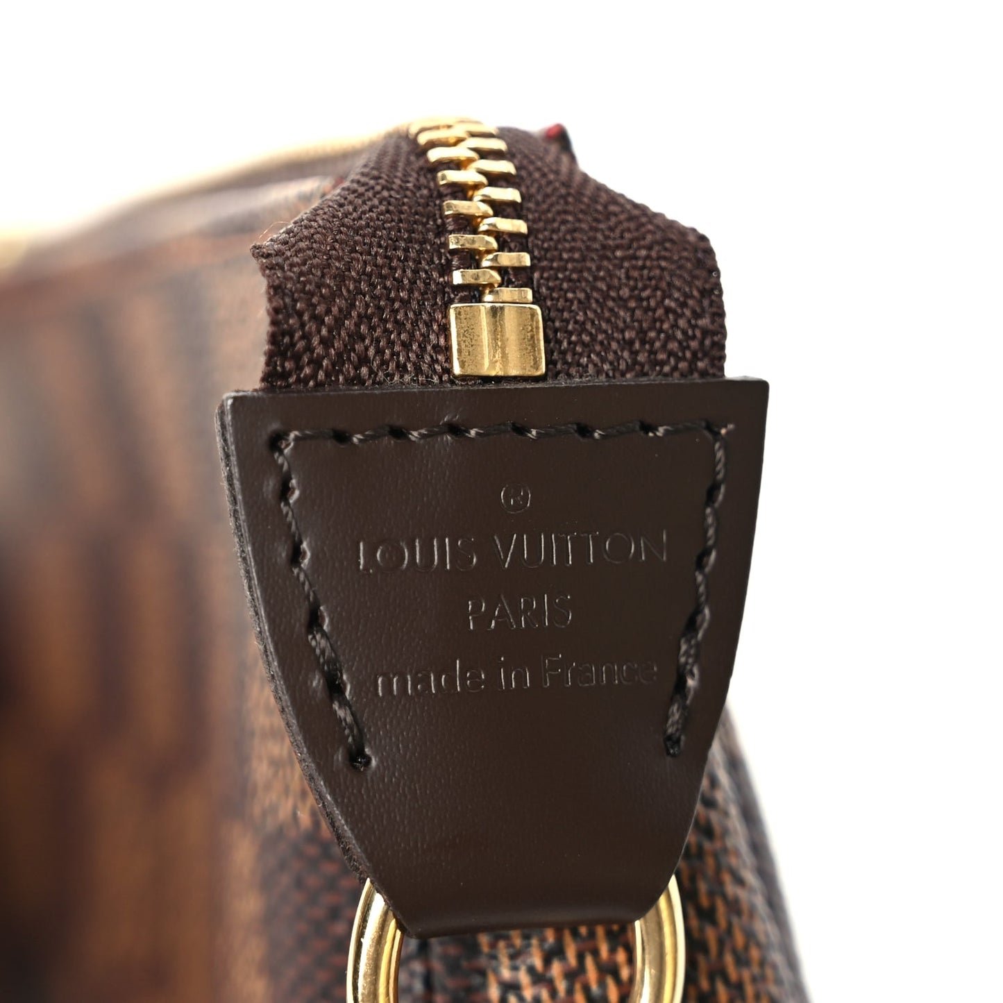Louis Vuitton Damier Ebene Mini Pochette Accessories