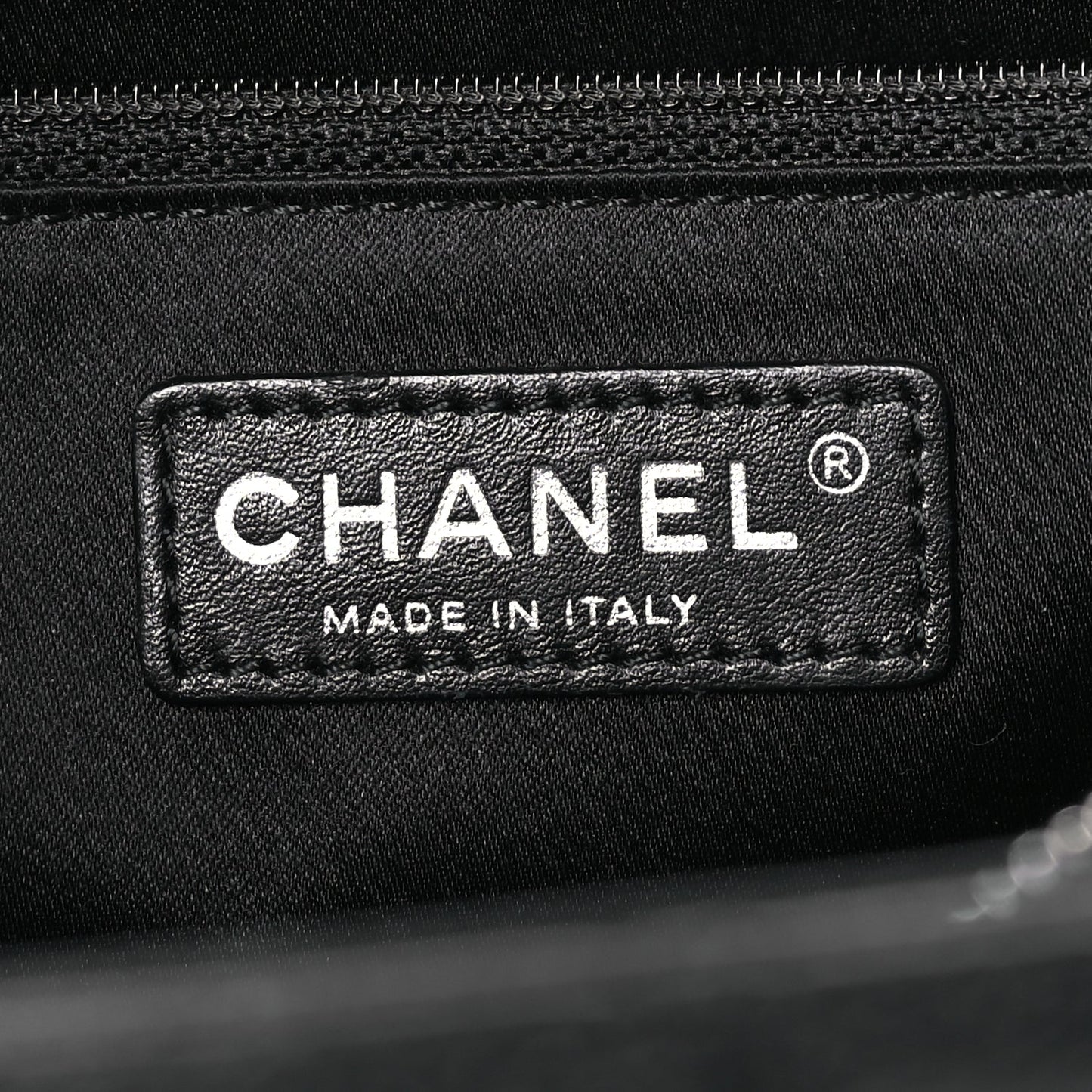 Chanel Caviar Quilted Grand Shopping Tote GST Black