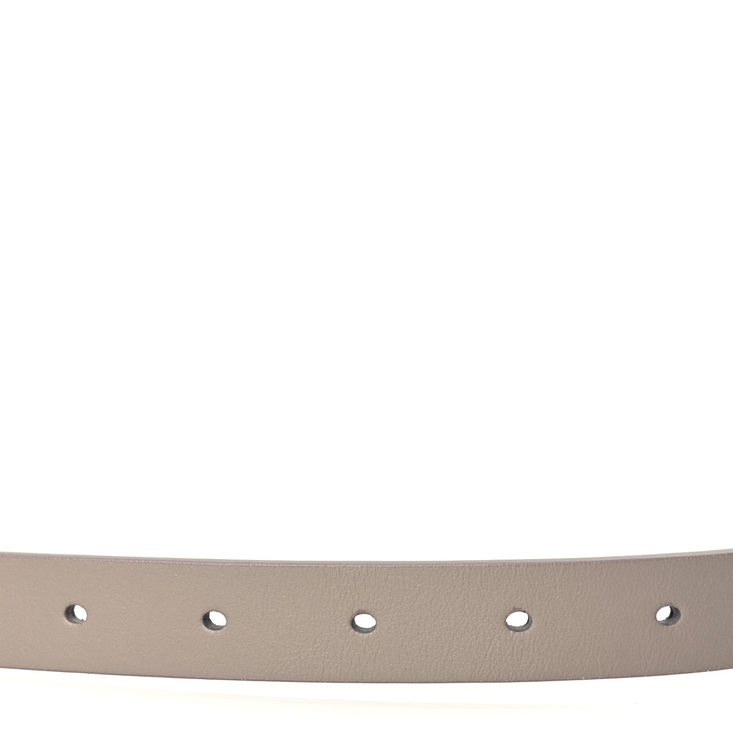 Christian Dior Calfskin Reversible Saddle Belt 75 30 Mauve Purple