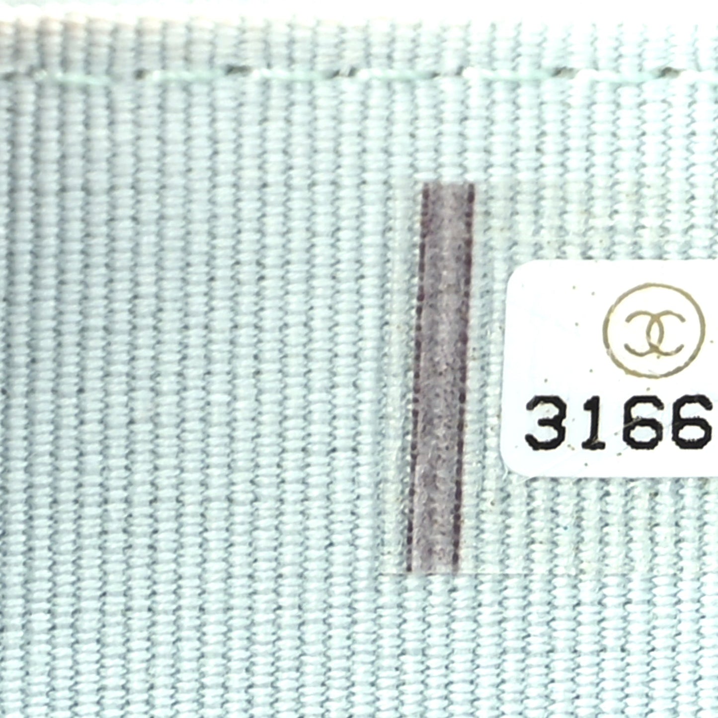 Chanel Lambskin Mini Maxi Pearls Wallet On Chain WOC Light Blue