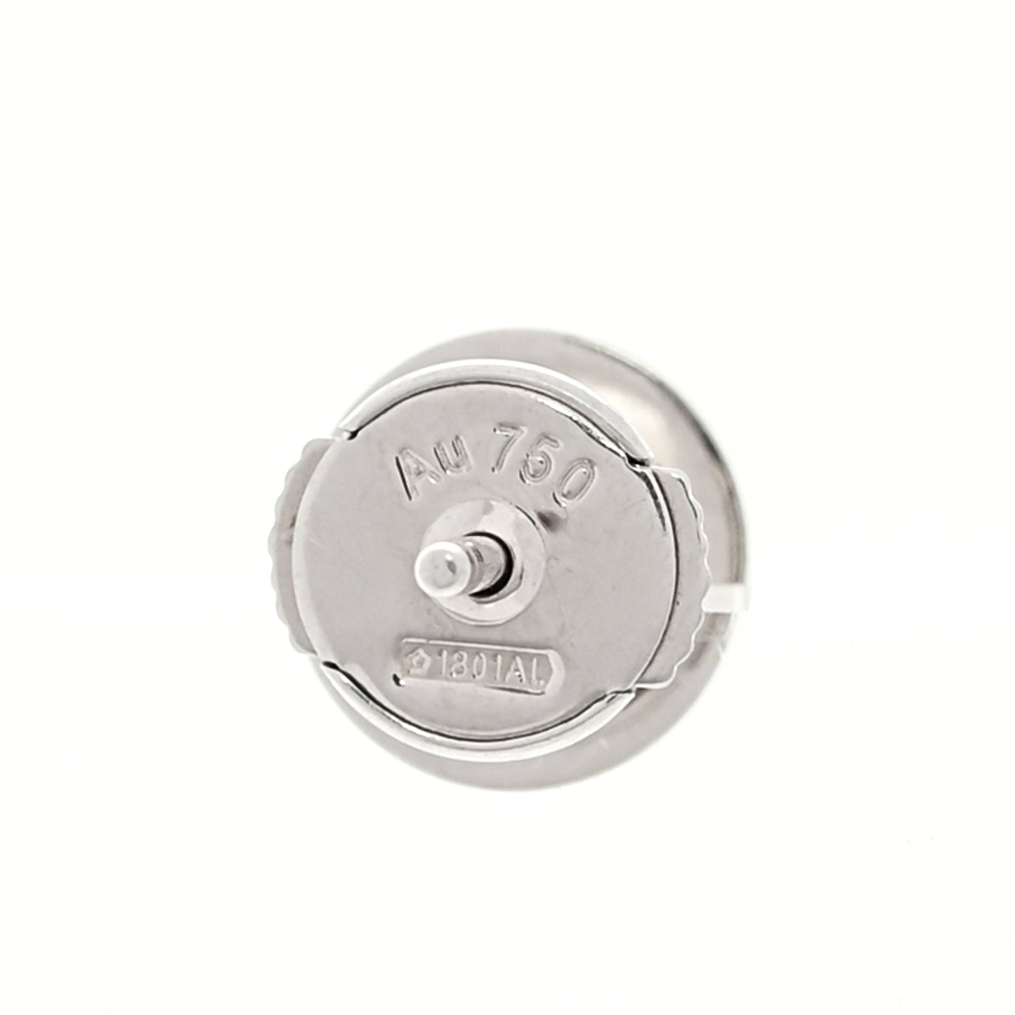 Cartier 18K White Gold LOVE Earrings