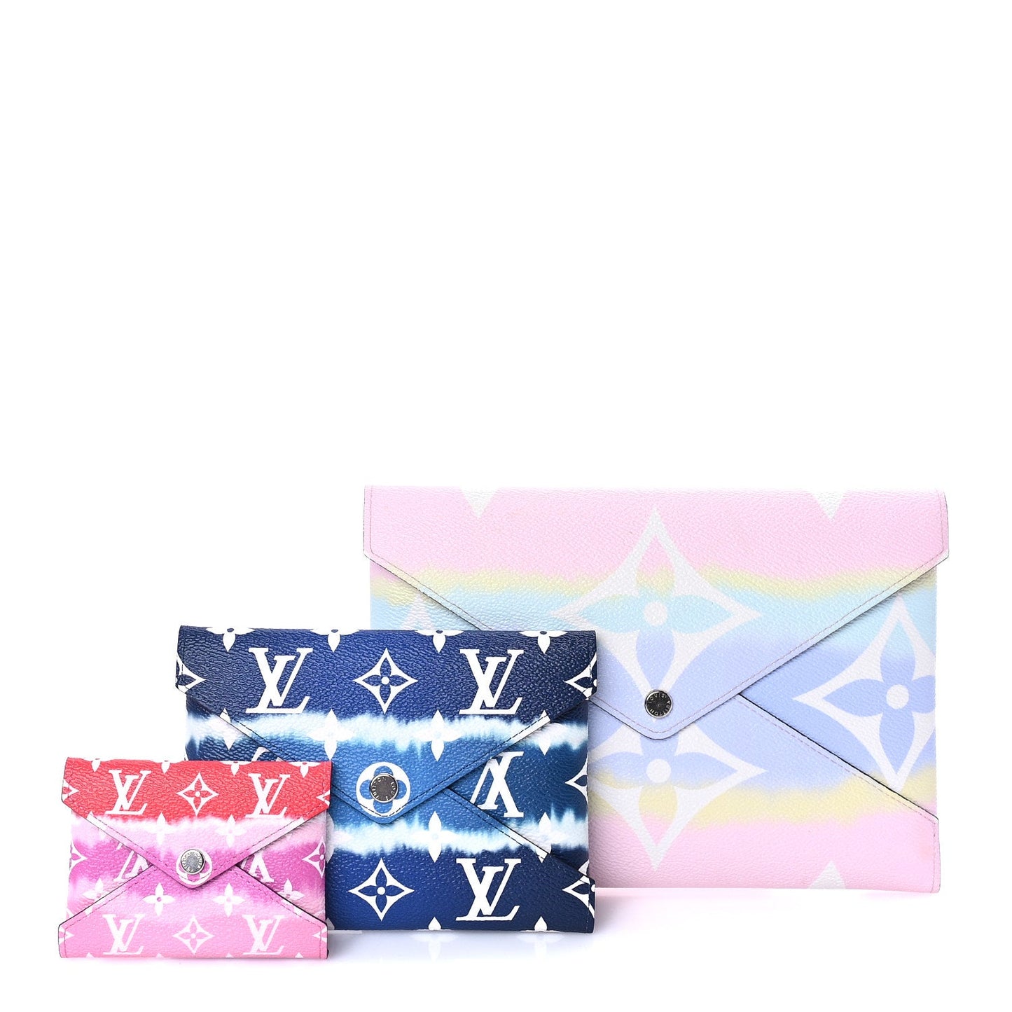 Louis Vuitton Monogram Escale Kirigami Pochette Set