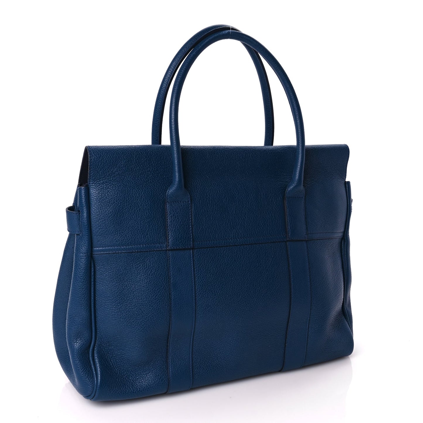 Mulberry Small Classic Grain Bayswater Midnight Blue