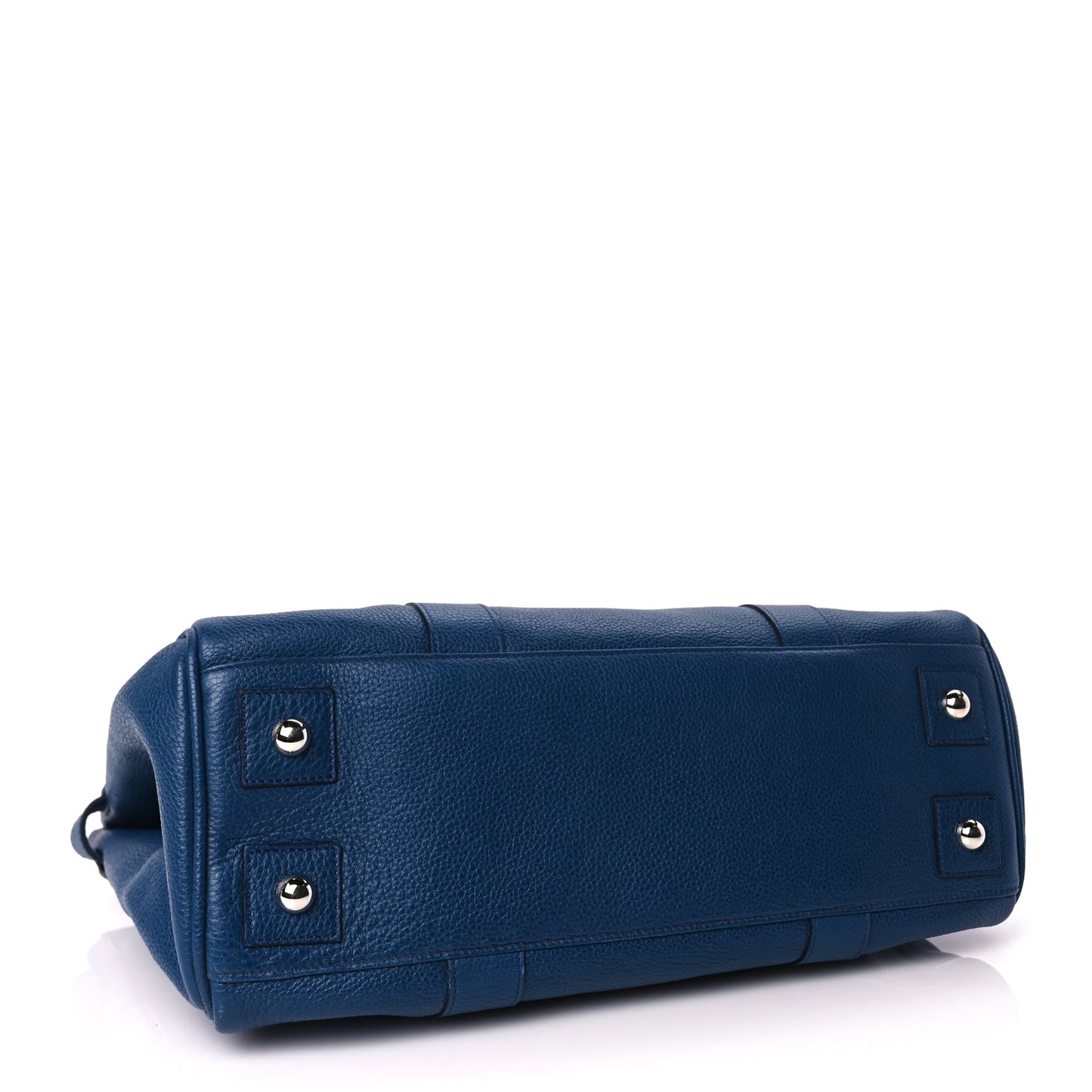 Mulberry Small Classic Grain Bayswater Midnight Blue