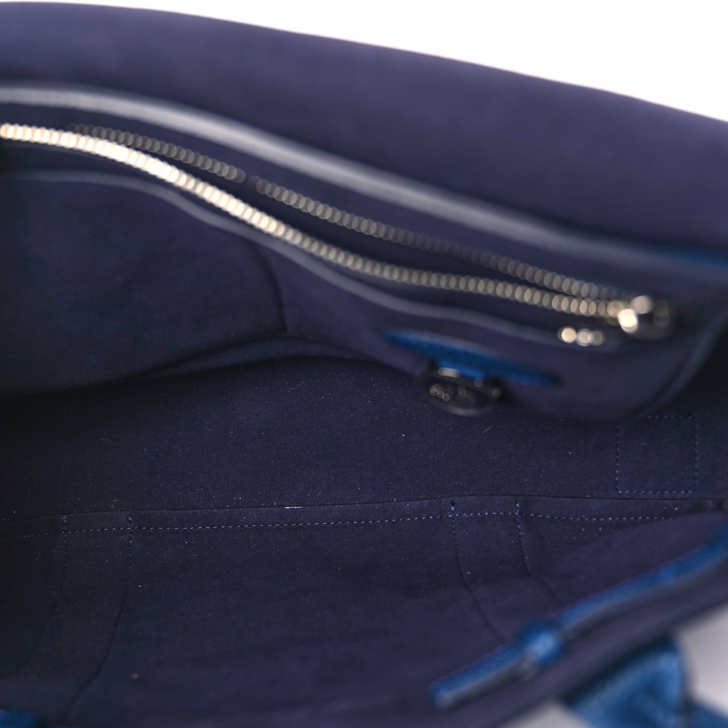 Mulberry Small Classic Grain Bayswater Midnight Blue