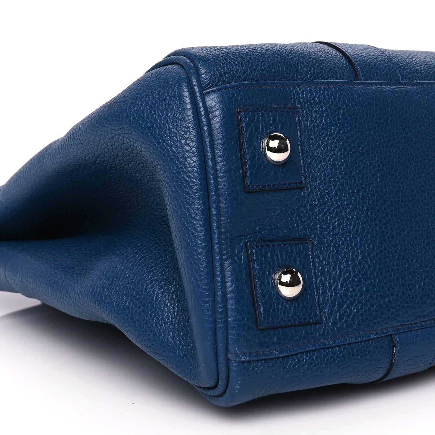 Mulberry Small Classic Grain Bayswater Midnight Blue