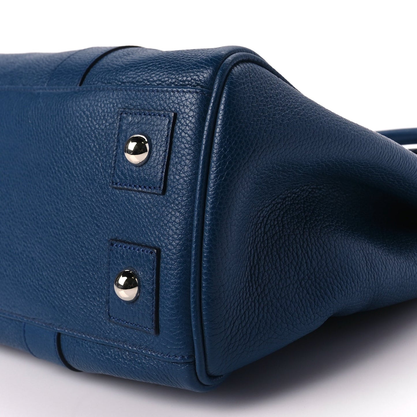 Mulberry Small Classic Grain Bayswater Midnight Blue