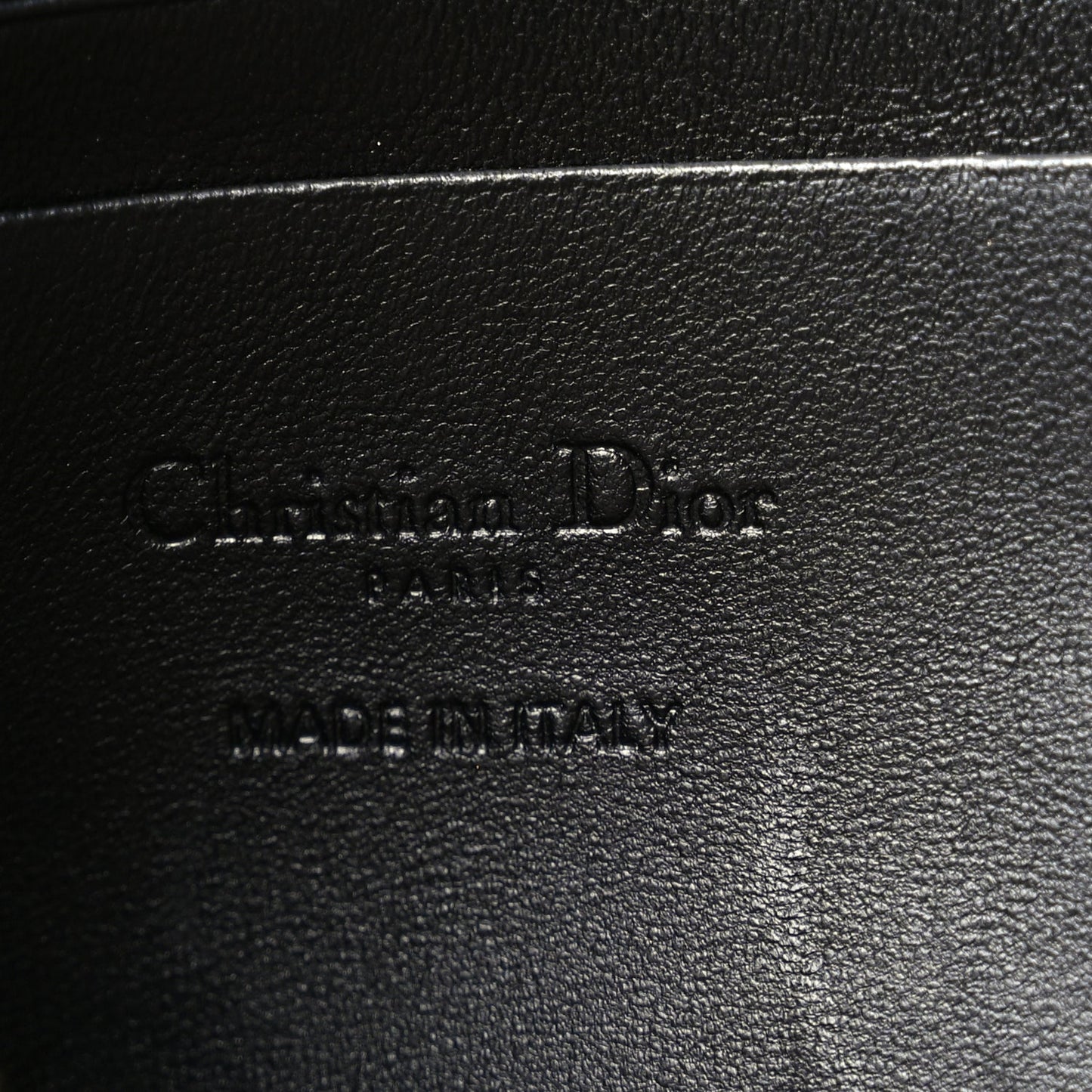 Christian Dior Lambskin Macrocannage DiorStar Hobo Bag Black