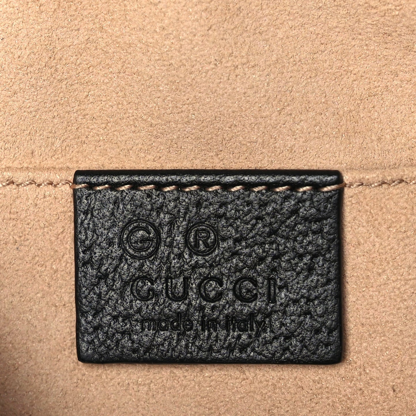 Gucci Calfskin Web Mini Ophidia Shoulder Bag Black