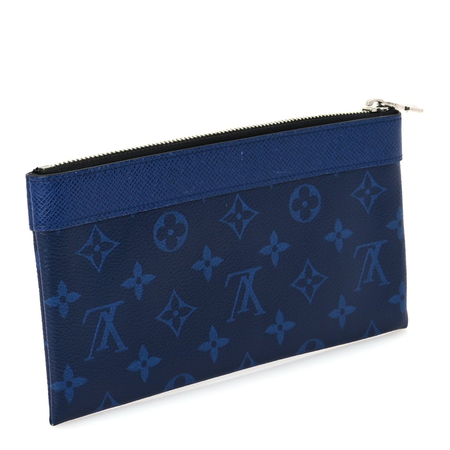Louis Vuitton Taiga Monogram Pacific Discovery Pochette Cobalt