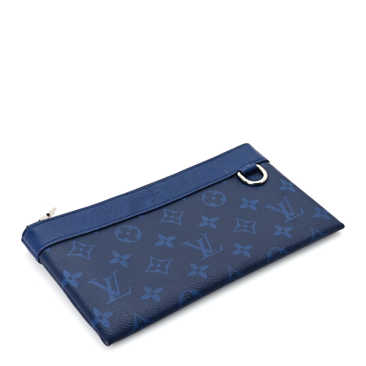 Louis Vuitton Taiga Monogram Pacific Discovery Pochette Cobalt