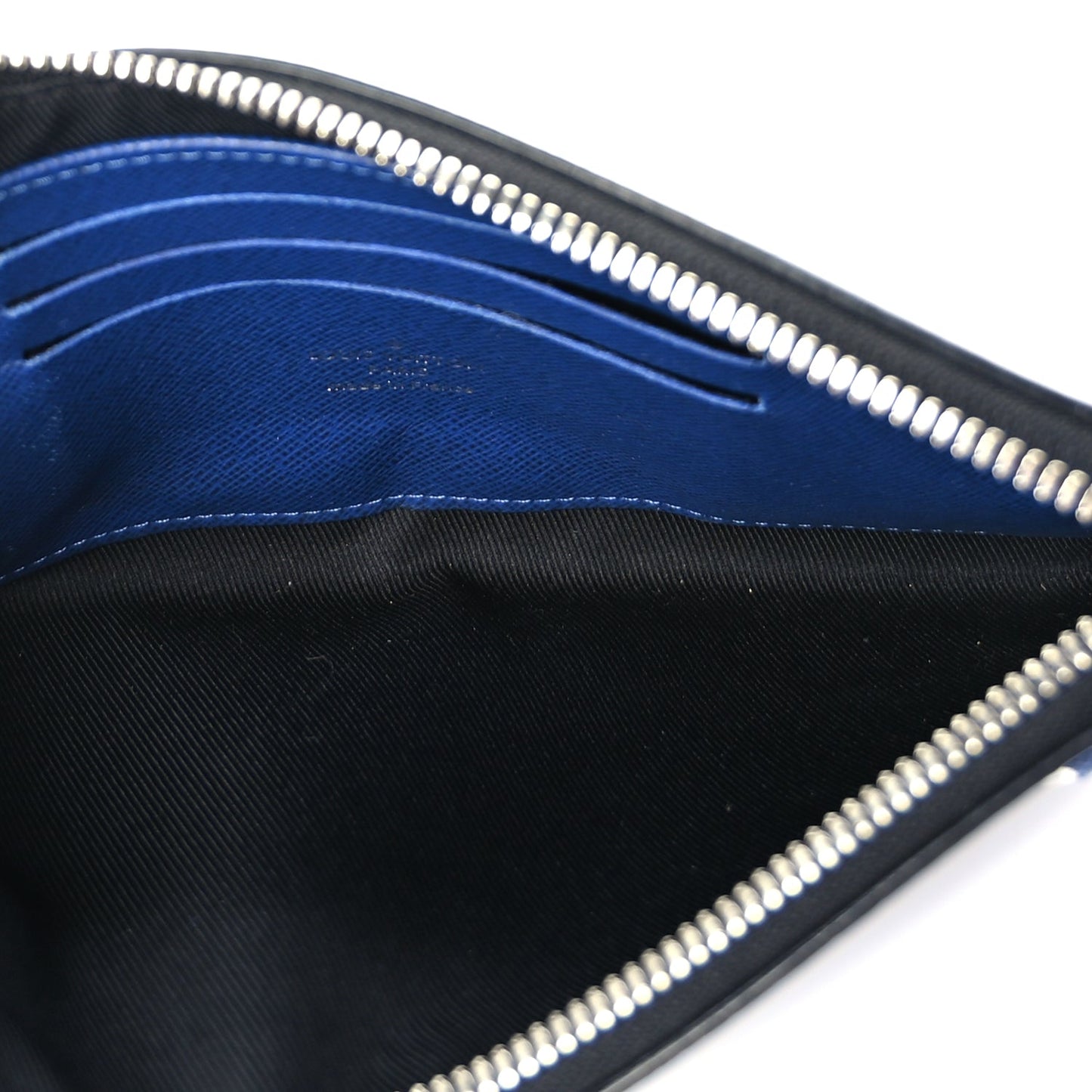 Louis Vuitton Taiga Monogram Pacific Discovery Pochette Cobalt