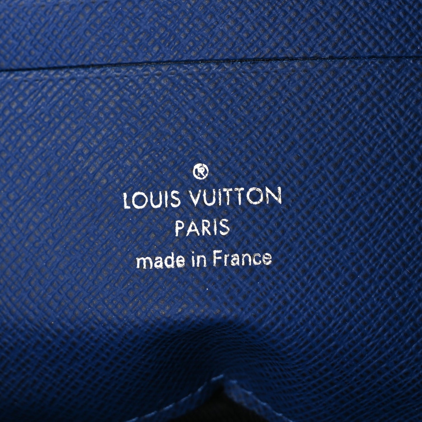 Louis Vuitton Taiga Monogram Pacific Discovery Pochette Cobalt