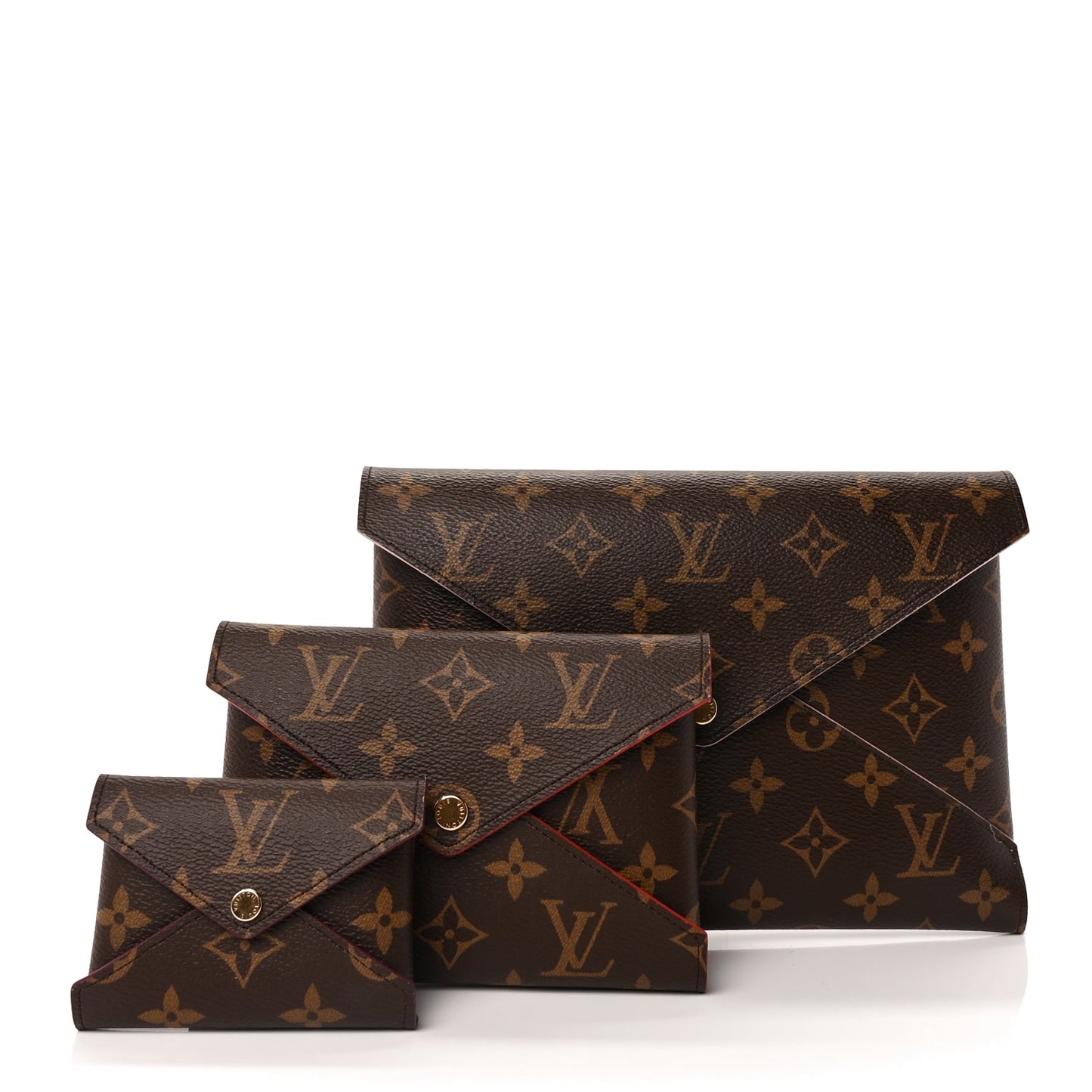 Louis Vuitton Monogram Kirigami Pochette Set
