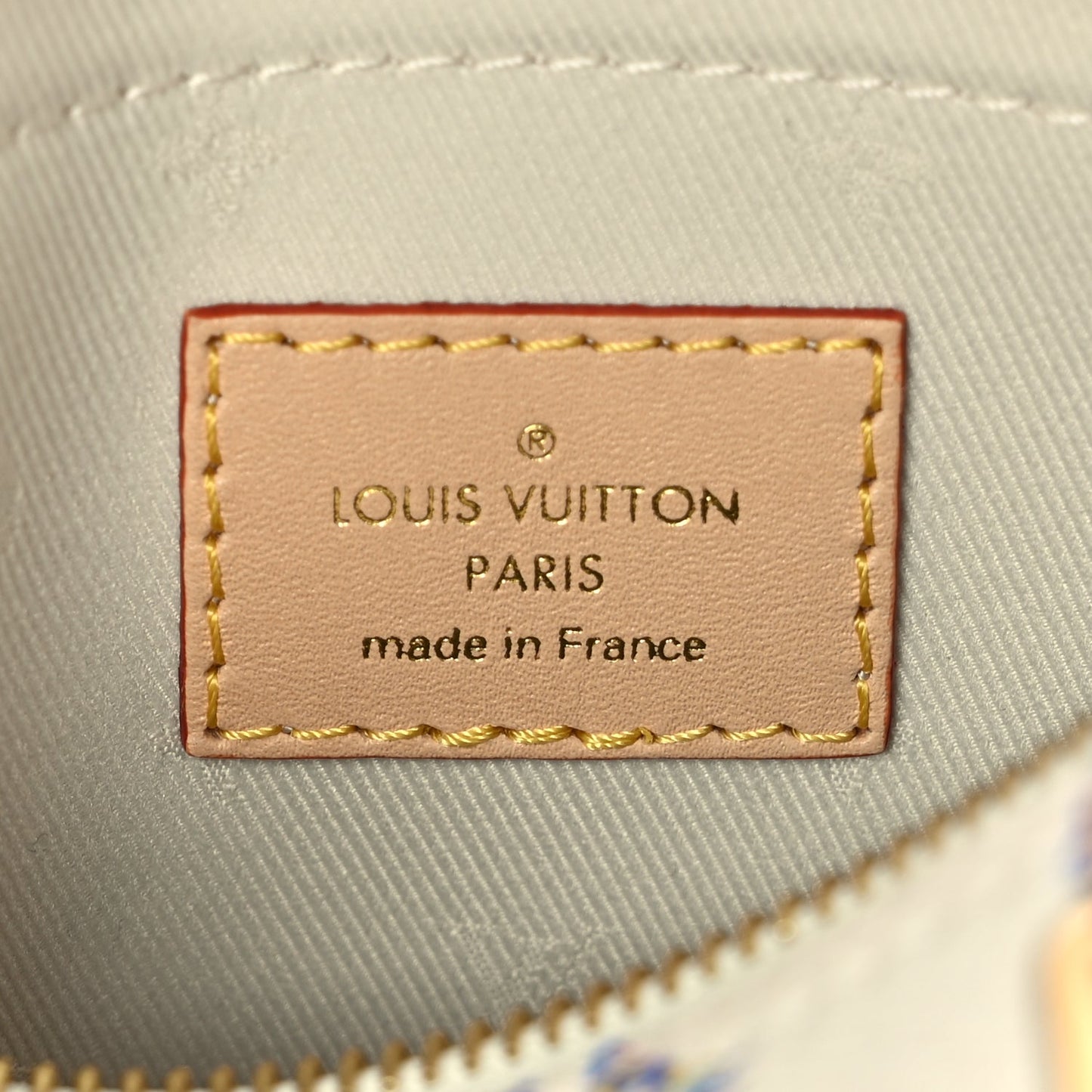 Louis Vuitton Monogram Jacquard Fabric Speedy Bandouliere 20 Multicolor Beige