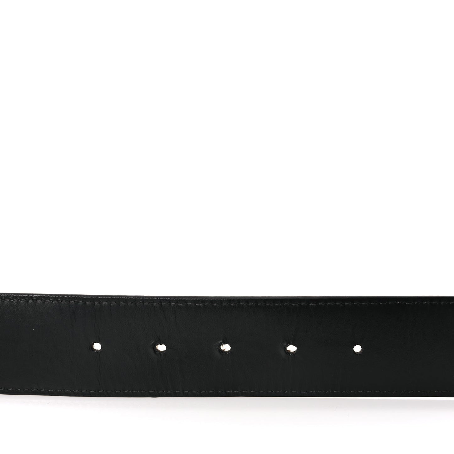 Louis Vuitton Calfskin Monogram 40mm LV Initiales Reversible Belt 95 38 Black
