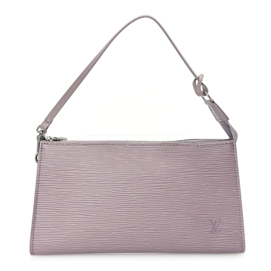 Louis Vuitton Epi Pochette Accessories 24 Lilac
