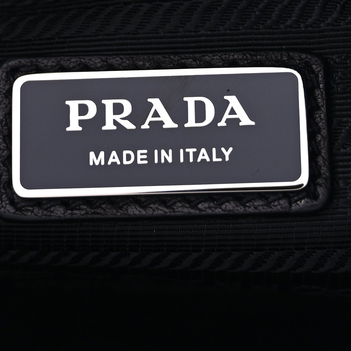 Prada Bufalo Explore Shoulder Bag Black