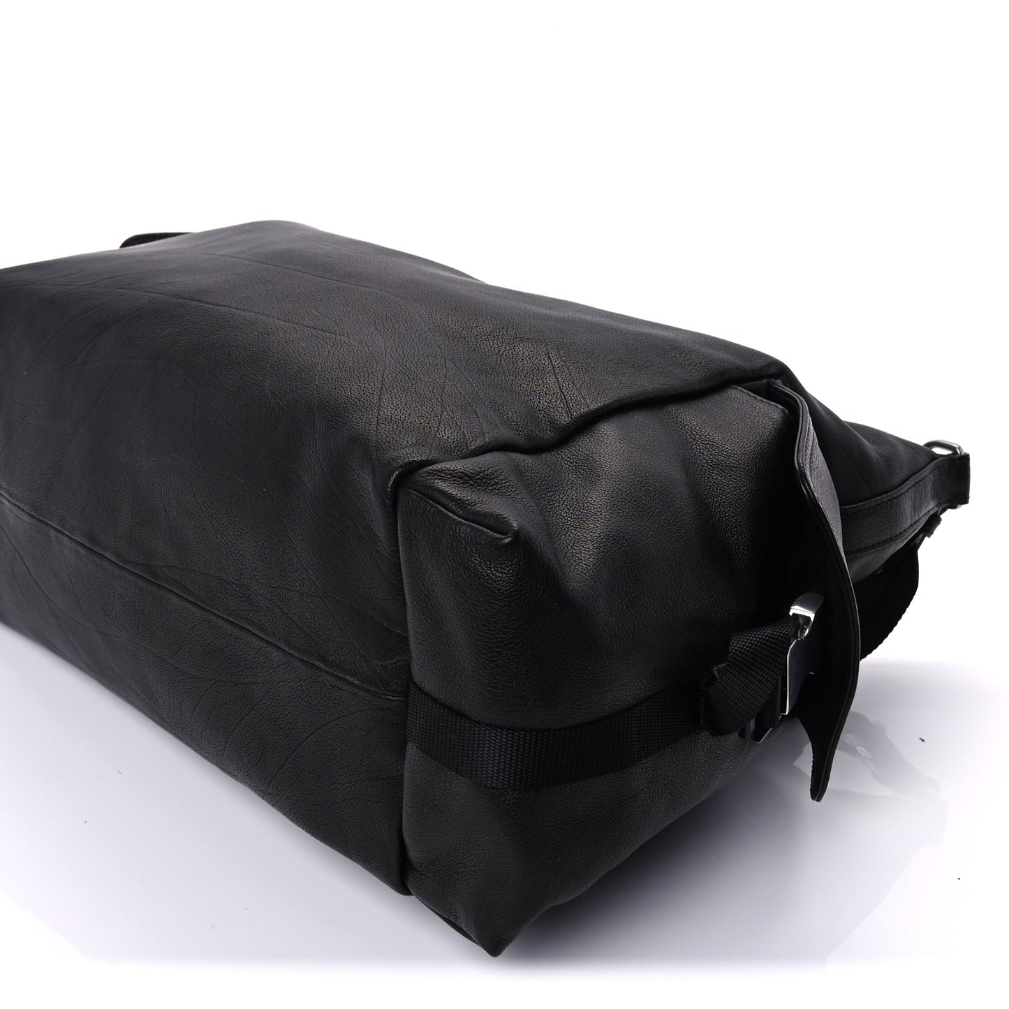 Prada Bufalo Explore Shoulder Bag Black